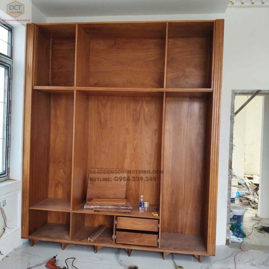 Công trình nội thất tân cổ điển NT21